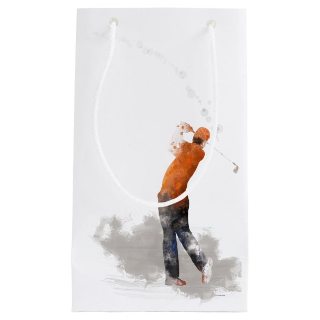 GOLFER - Gift Bag (Front)
