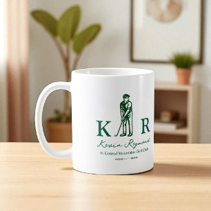 Golfer Gift Mug