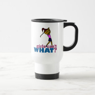 Golfer Girl Travel Mug