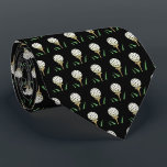Golfer Golf Balls Gold Tees on Black Tie<br><div class="desc">Golf balls on gold golf tees,  stylish men's fashion accessory,  necktie for golfer.</div>