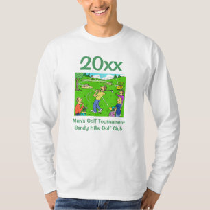 Golfer Golf Club Tournament T-Shirt