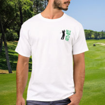 Golfer Golf Humour Funny Sports Quote Black Green