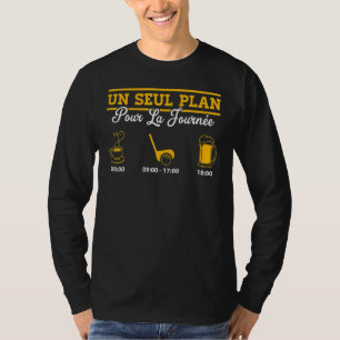 Golfer Golf Pattern T-Shirt