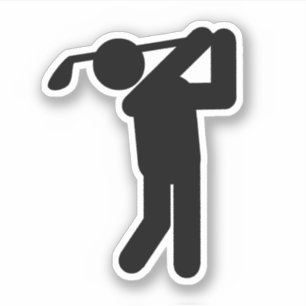 Golfer Golf Symbol Sports