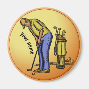 Golfer  Grandpa magnet