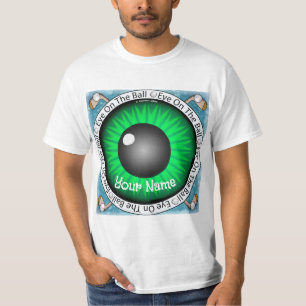 Golfer Green Eye On Ball T-Shirt