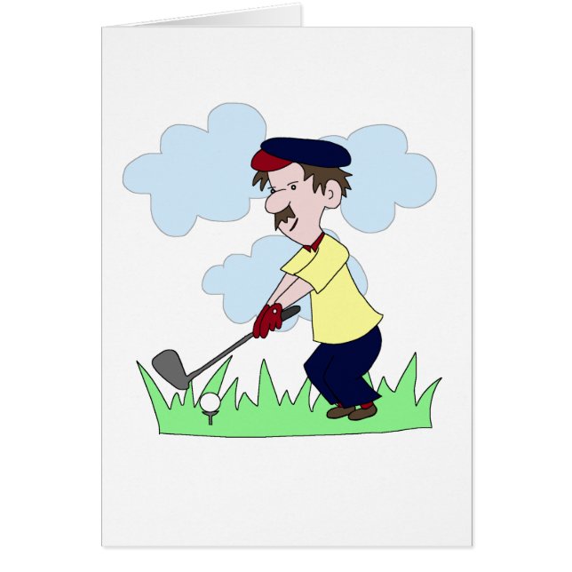 Golfer Guy (Front)
