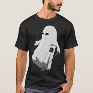 Golfer Halloween Costume Ghost Golf Ball Apparel c T-Shirt