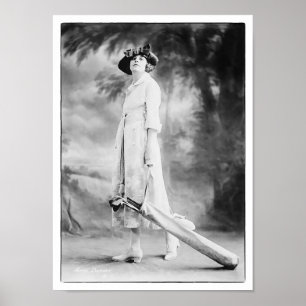 Golfer Helen Herendon - Golf Photographic Print