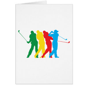 Golfer In Motion