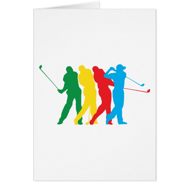 Golfer In Motion (Front)