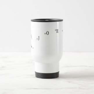 Golfer John Travel Mug