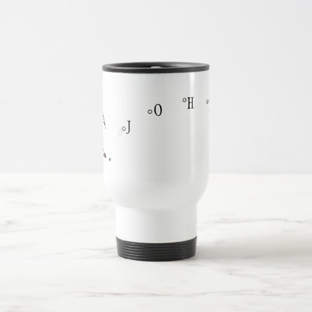 Golfer John Travel Mug (Center)
