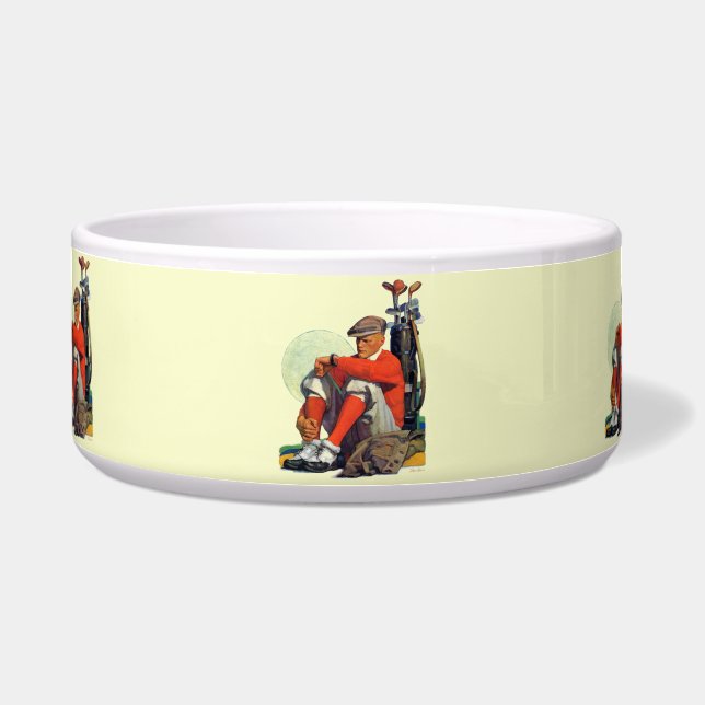 Golfer Kept Waiting (Front)