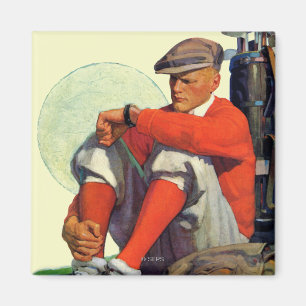 Golfer Kept Waiting Magnet