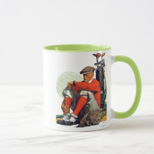 Golfer Kept Waiting Mug
