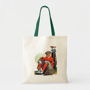 Golfer Kept Waiting Tote Bag