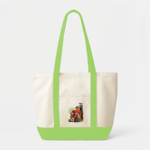 Golfer Kept Waiting Tote Bag