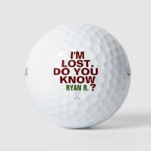 golfer lost-ball golf balls