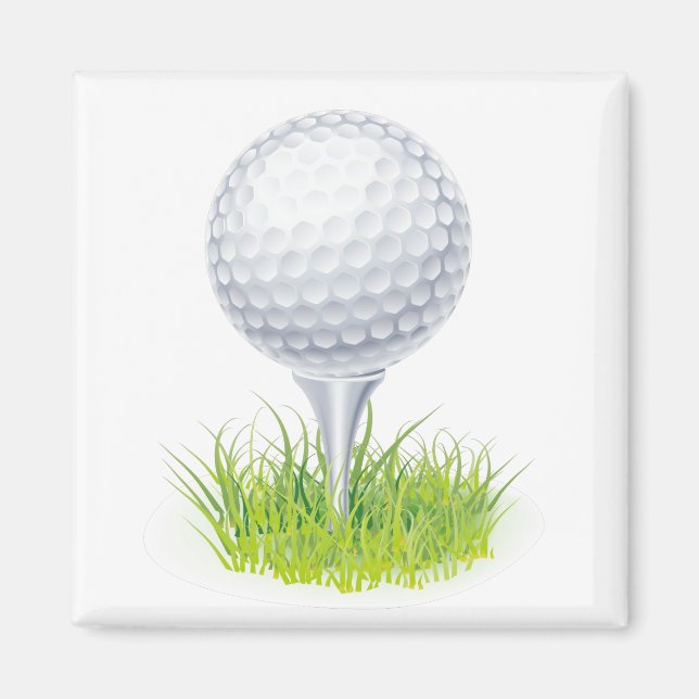 Golfer Magnet (Front)