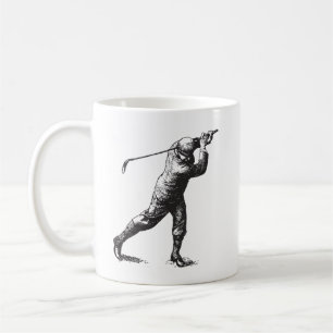 Golfer Mug