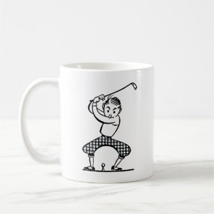 Golfer Mug