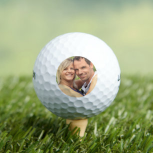 Golfer  Personalised Photo Golf Balls