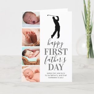 Golfer Photo New Father's Day Card
