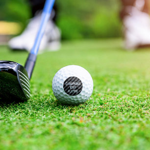 Golfer Quote Golf Balls