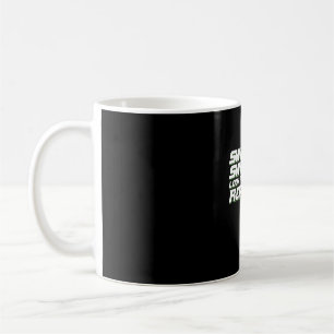 Golfer Swing Sweat Look For Ball Coffee Mug
