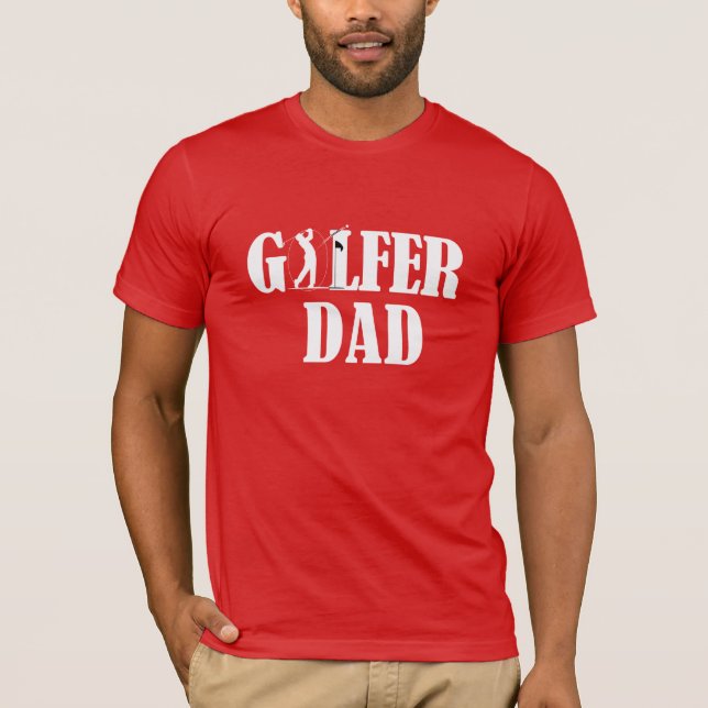 golfer T-Shirt (Front)