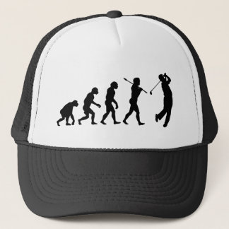 Golfer Trucker Hat