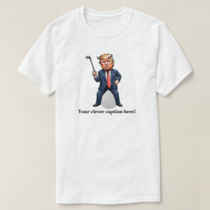 Golfer Trump T-Shirt