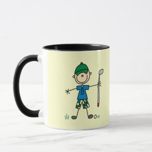 Golfer Tshirts and Gifts Mug