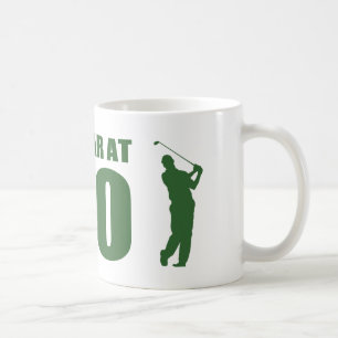 Golfer's 80th Birthday Coffee Mug