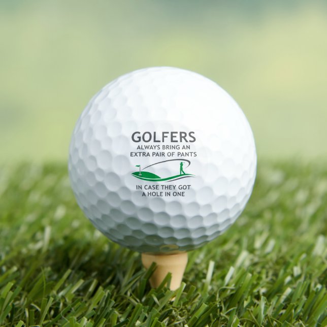 Golfers Always Bring An Extra Pair Golf Balls (Insitu Tee)