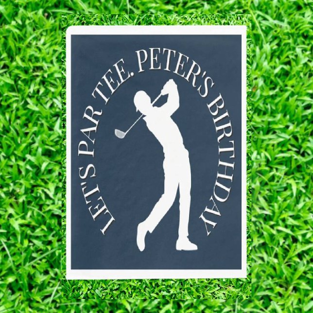 Golfer's BIRTHDAY Extravaganza Banner (Swing into Joy: Perfect Gifts for Dad's Golfing Adventure!

)