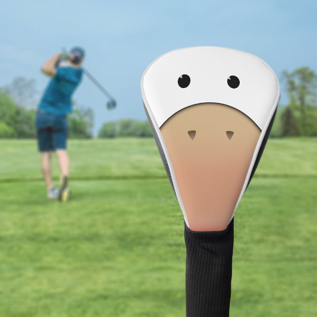Golfer's Bring Home The Birdie Funny Albatross Golf Head Cover (Bring Home the Birdie!)