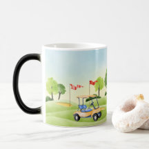Golfer's Coffee Mug