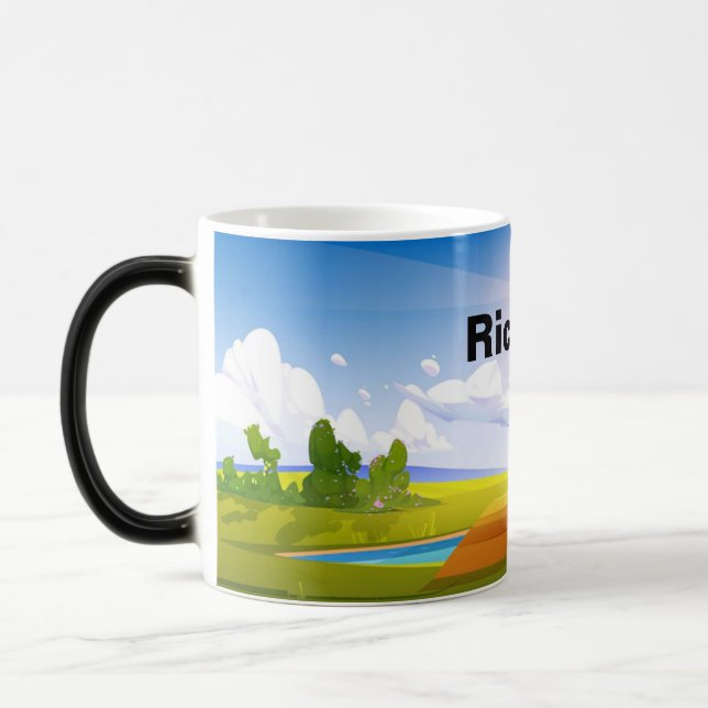 Golfer's Coffee Mug (Left)