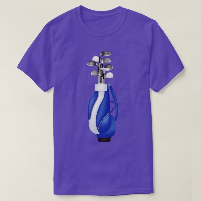 Golfers Design T-Shirt (Design Front)