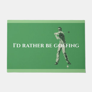 Golfers Doormat