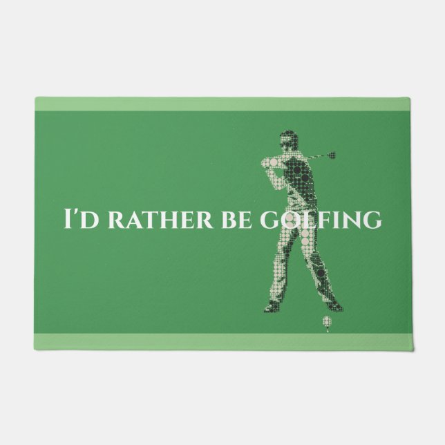 Golfers Doormat (Front)