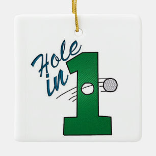 **GOLFER'S DREAM** CHRISTMAS ORNAMENT