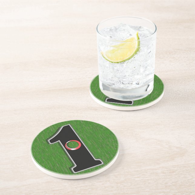 Golfer's Dream - Hole in One! Coaster (Side)