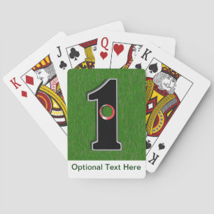 Golfer's Dream - Hole in One! Playing Cards
