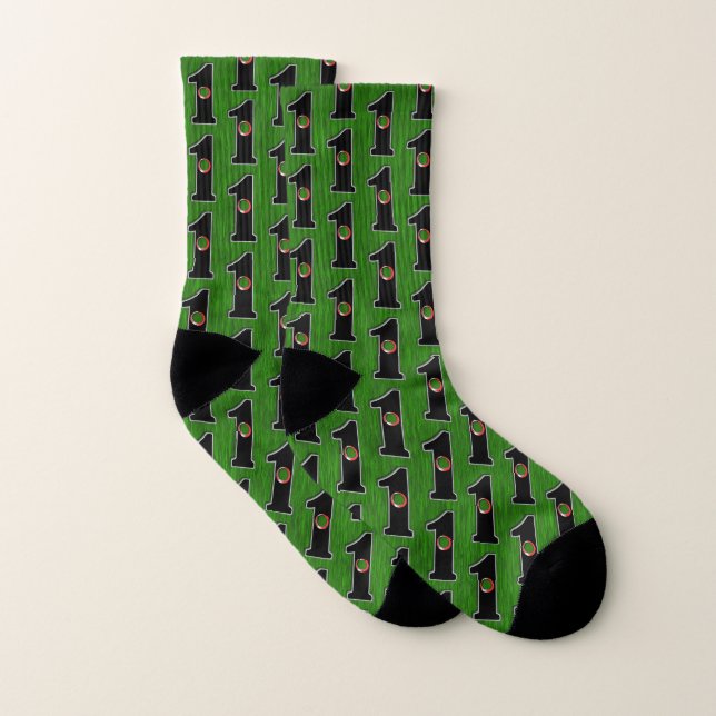 Golfer's Dream - Hole in One!  Socks (Pair)