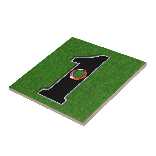 Golfer's Dream - Hole in One! Tile (Side)