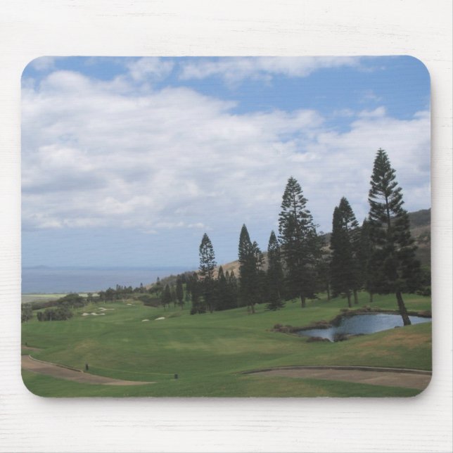 Golfer's Dream Mouse Mat (Front)