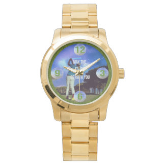 Golfer's E Watch Watch